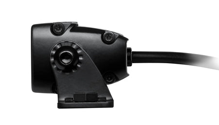 HELLA Black Magic LED Lightbar 50" Slim — left side view of slim black housing