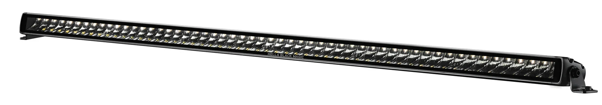 HELLA Black Magic LED Lightbar 50" Slim — main product view of slim off-road LED lightbar