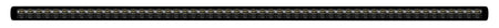 HELLA Black Magic LED Lightbar 50" Slim — detail view of LED module and clear lens