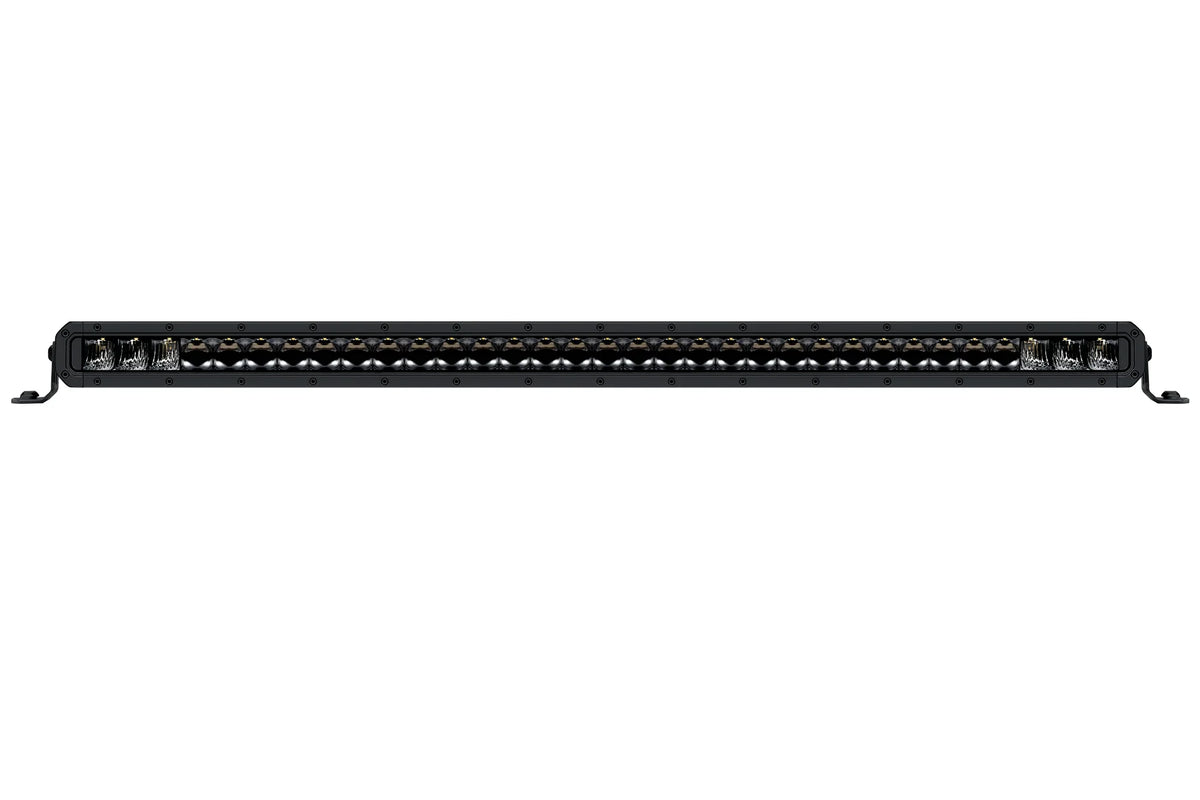 HELLA Black Magic Tough Slim Lightbar 30" — front view of LED array