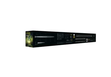 HELLA Black Magic Tough Slim Lightbar 30" — retail packaging shot