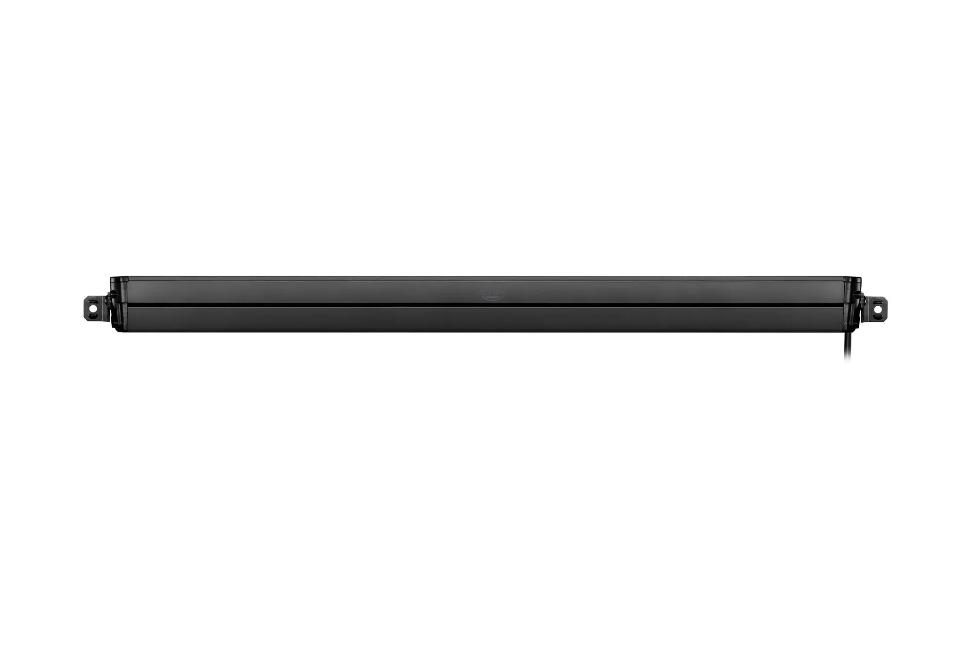 HELLA Black Magic Tough Slim Lightbar 30" — top view of slim LED bar