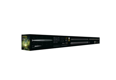 HELLA Black Magic Tough Slim Lightbar 50" — retail packaging shot