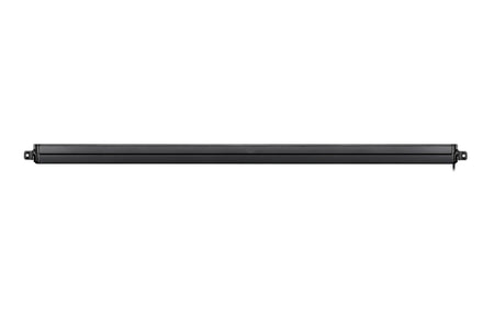 HELLA Black Magic Tough Slim Lightbar 50" — top view of slim LED bar
