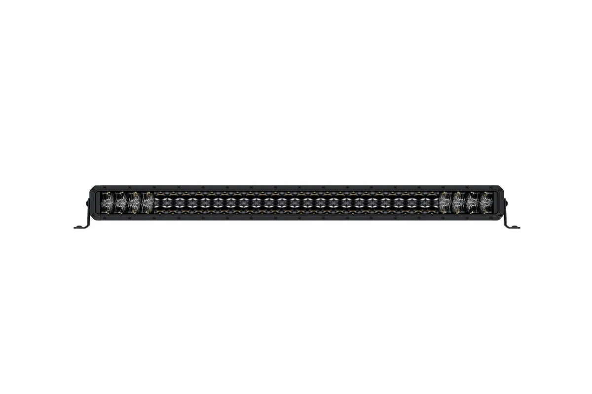 HELLA Black Magic Tough Double Row Lightbar 30" — front view showing dual rows of LEDs