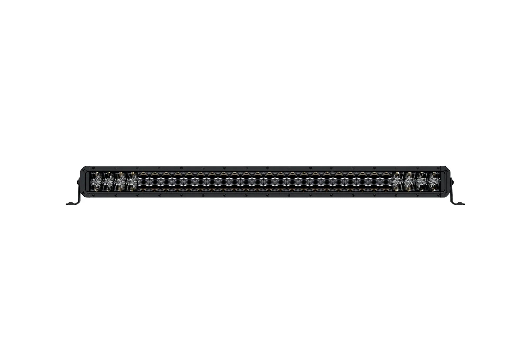 HELLA Black Magic Tough Double Row Lightbar 30" — front view showing dual rows of LEDs