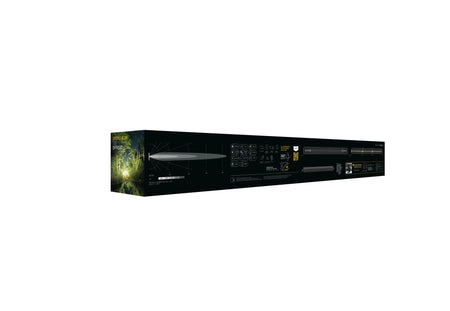 HELLA Black Magic Tough Double Row Lightbar 30" — retail packaging shot