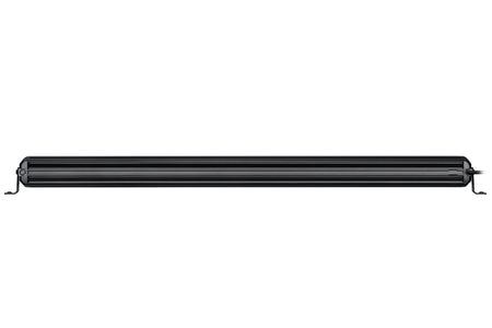 HELLA Black Magic Tough Double Row Lightbar 40" — back view with mounting brackets