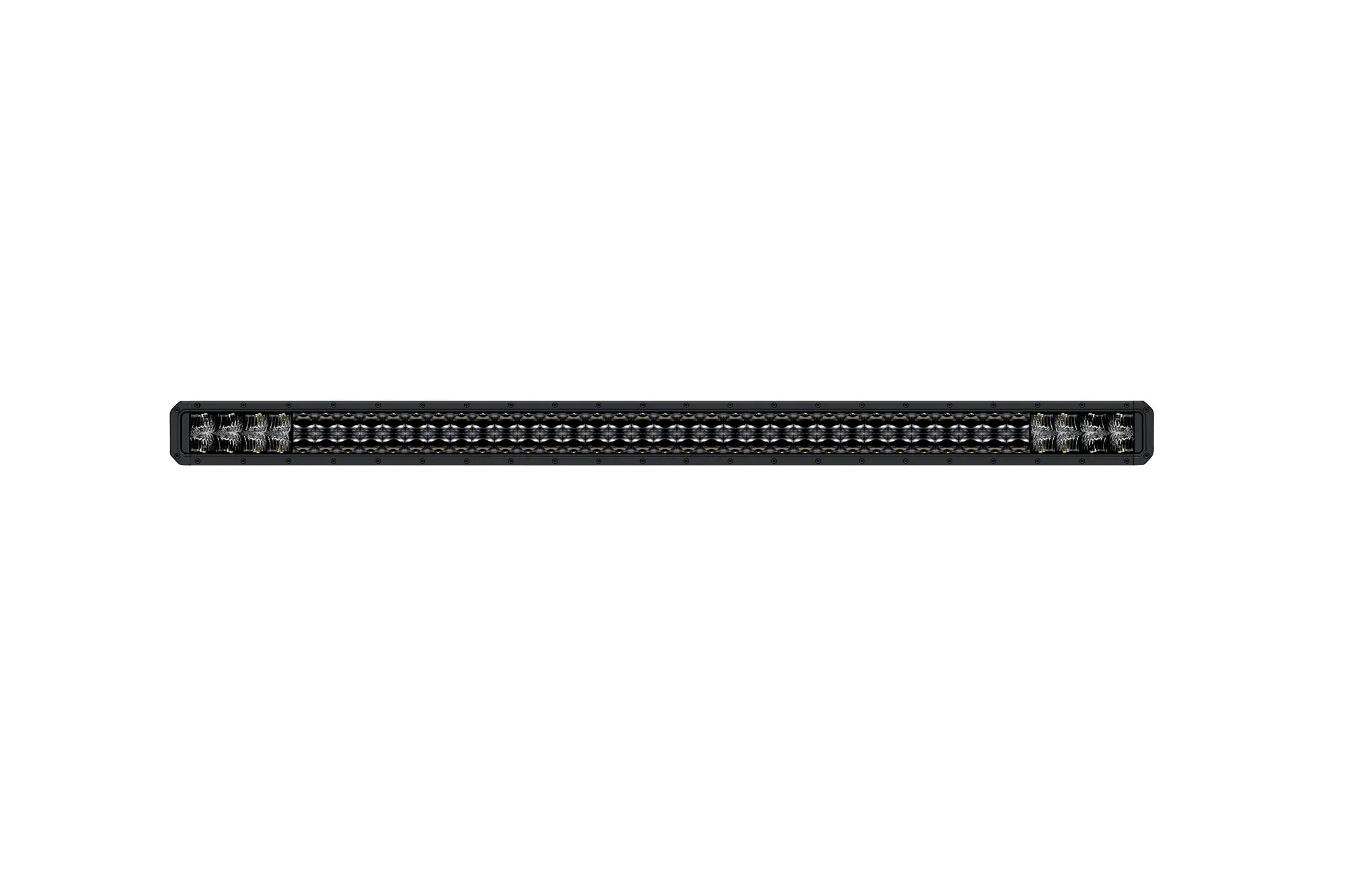 HELLA Black Magic Tough Double Row Lightbar 40" — front view showing dual rows of LEDs