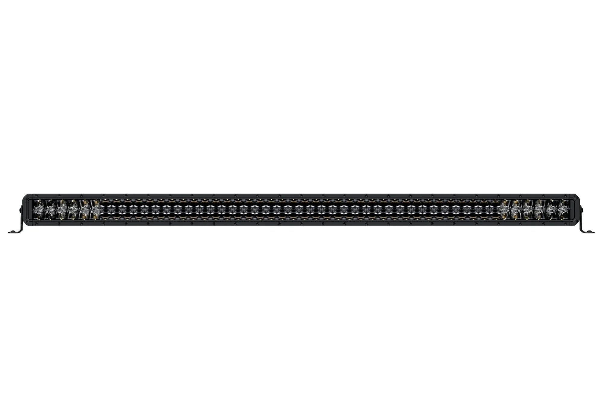 HELLA Black Magic Tough Double Row Lightbar 50" — front view showing dual rows of LEDs