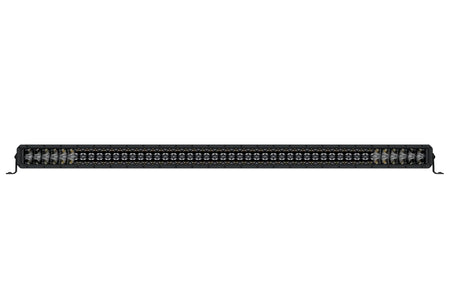 HELLA Black Magic Tough Double Row Lightbar 50" — front view showing dual rows of LEDs