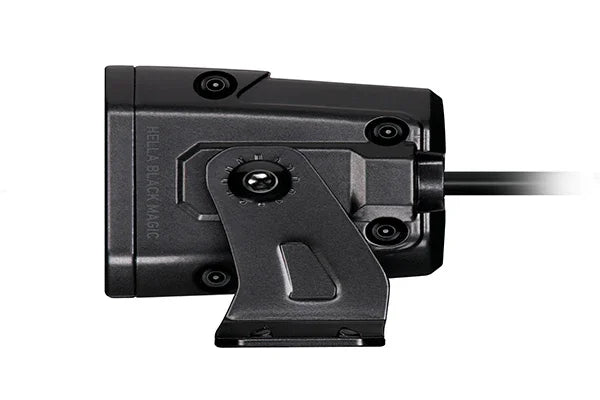 HELLA X-Treme Series LED Driving Lights in rugged aluminum housing, IP69K, auxiliary high-beam, X-shape position light.