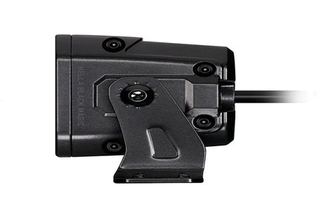 HELLA X-Treme Series LED Driving Lights in rugged aluminum housing, IP69K, auxiliary high-beam, X-shape position light.