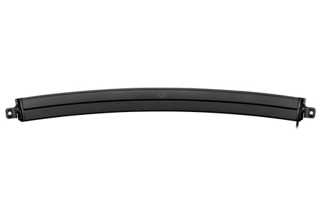 HELLA Black Magic Tough Slim Curved Lightbar 30" — top view of slim LED bar