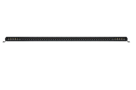 HELLA Black Magic Tough Slim Curved Lightbar 50" — front view of LED array