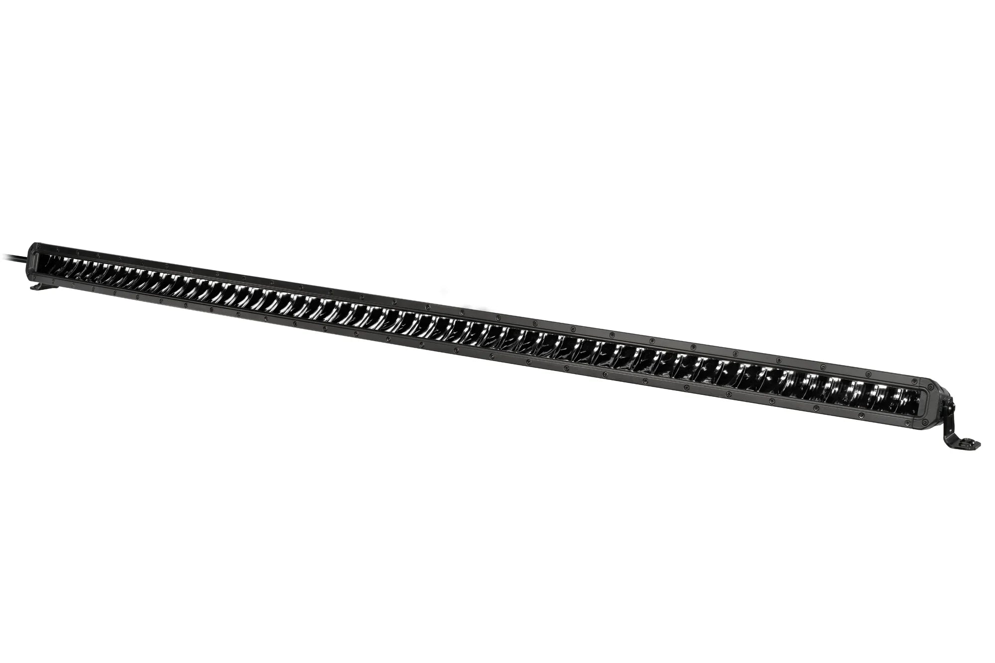 HELLA Black Magic Tough Slim Curved Lightbar 50" — main product view, slim curved LED off-road lightbar