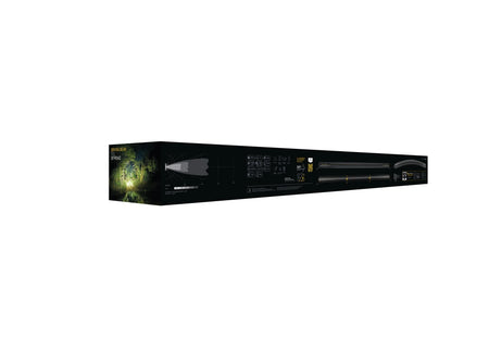 HELLA Black Magic Tough Slim Curved Lightbar 50" — product packaging detail