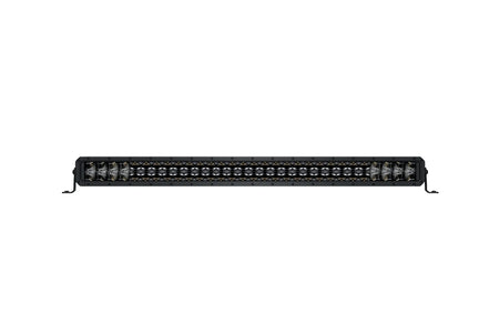 HELLA X-Treme Series LED Driving Lights in white mode with X-shape position light, IP69K, rugged housing, auxiliary high-beam, off-road.