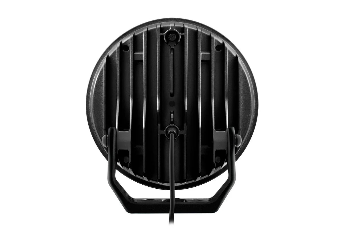 HELLA X-Treme Series LED Driving Lights rear with rugged aluminum housing, IP69K, auxiliary high-beam, off-road.