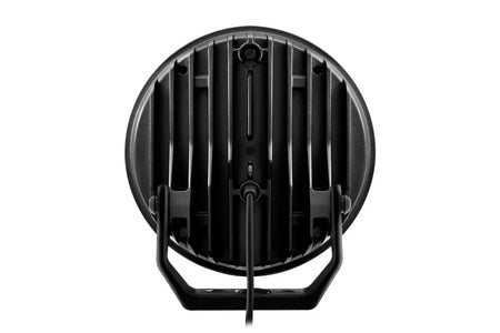 HELLA X-Treme Series LED Driving Lights rear with rugged aluminum housing, IP69K, auxiliary high-beam, off-road.