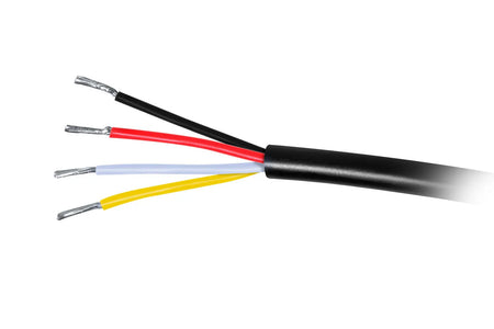 HELLA X-Treme Series LED Driving Lights auxiliary high-beam wiring, IP69K, rugged off-road ready