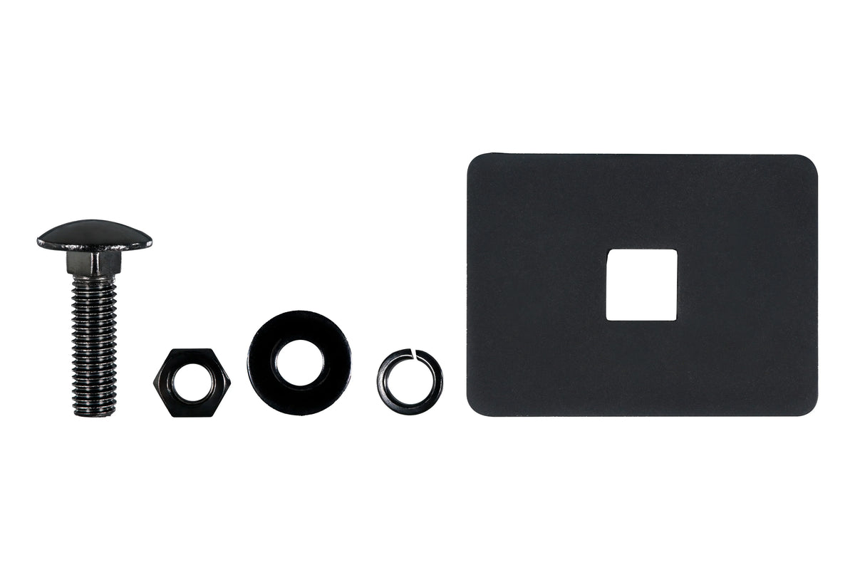 HELLA X-Treme Series LED Driving Lights IP69K off-road auxiliary high-beam mounting hardware kit