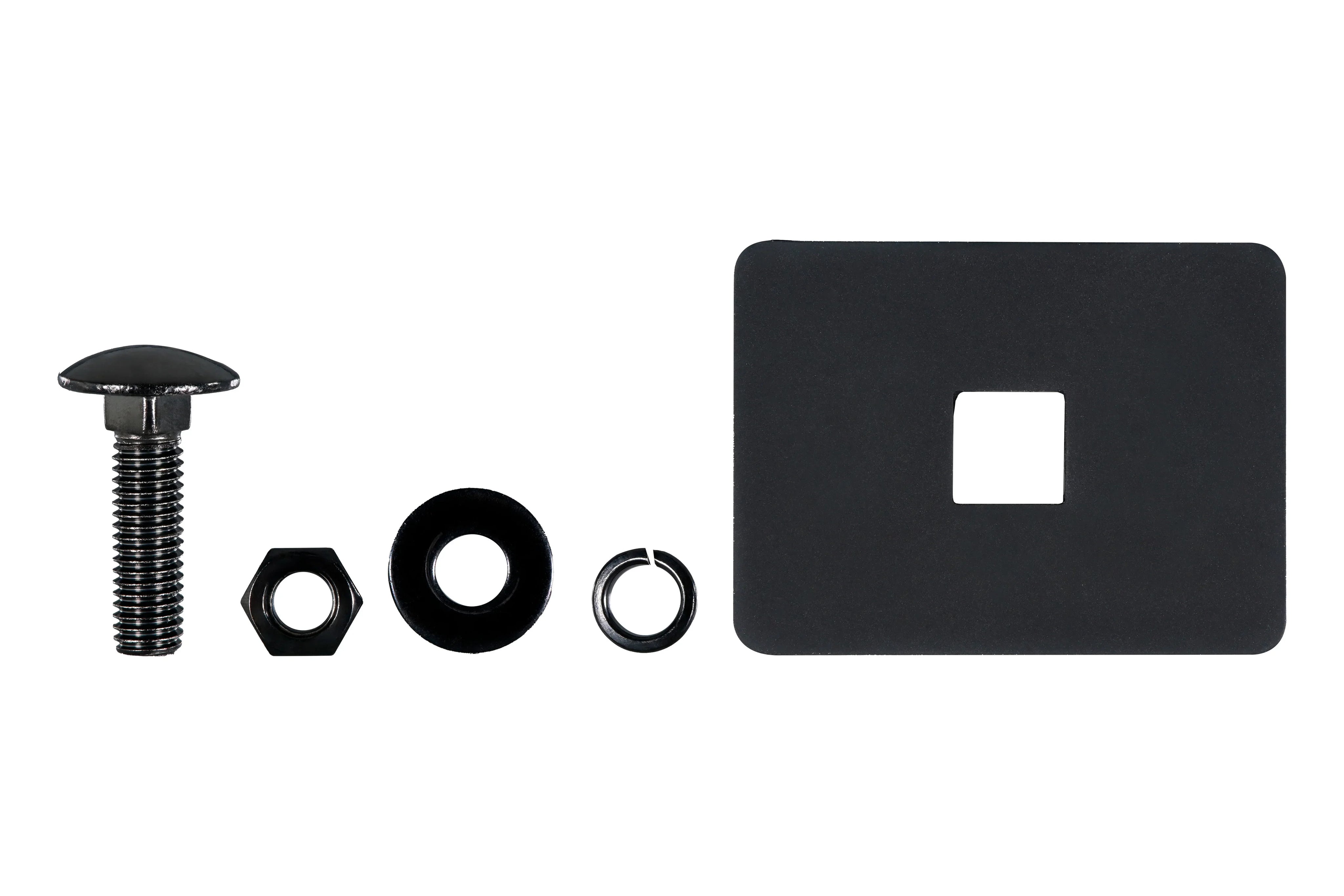 HELLA X-Treme Series LED Driving Lights IP69K off-road auxiliary high-beam mounting hardware kit