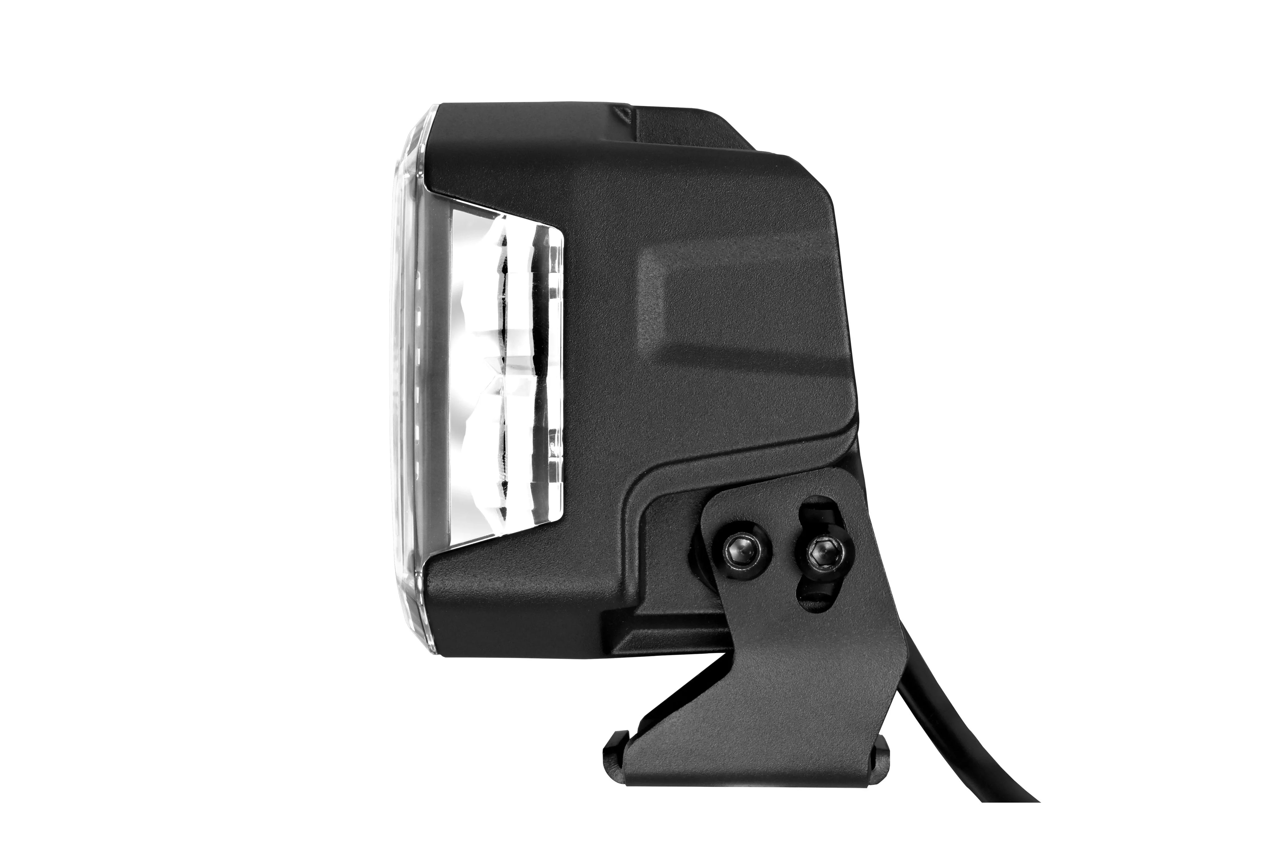 HELLA X-Treme Series LED Driving Lights, IP69K, rugged aluminum housing, auxiliary high-beam