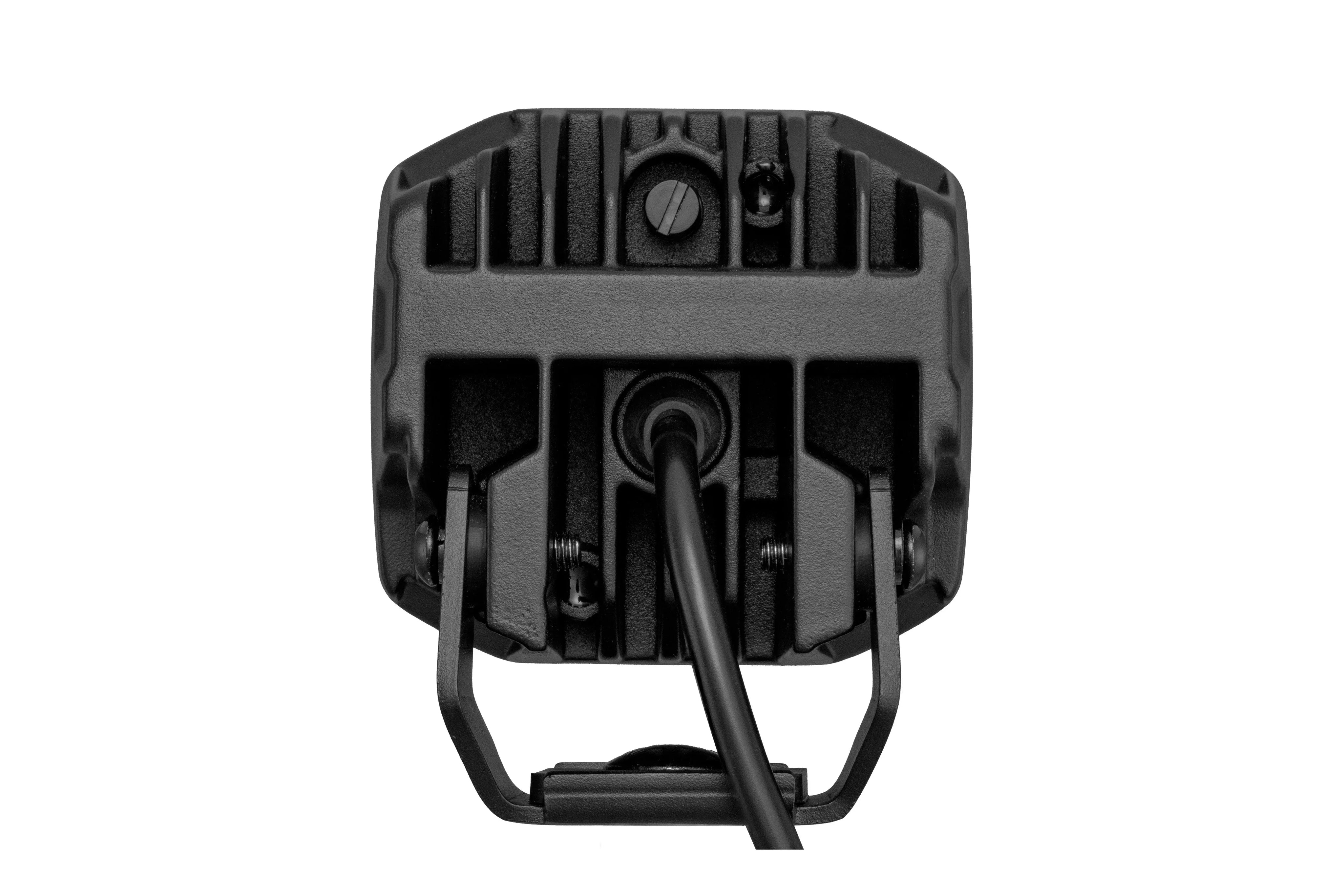 Rugged aluminum housing of HELLA X-Treme Series LED Driving Lights, IP69K, off-road, auxiliary high-beam.