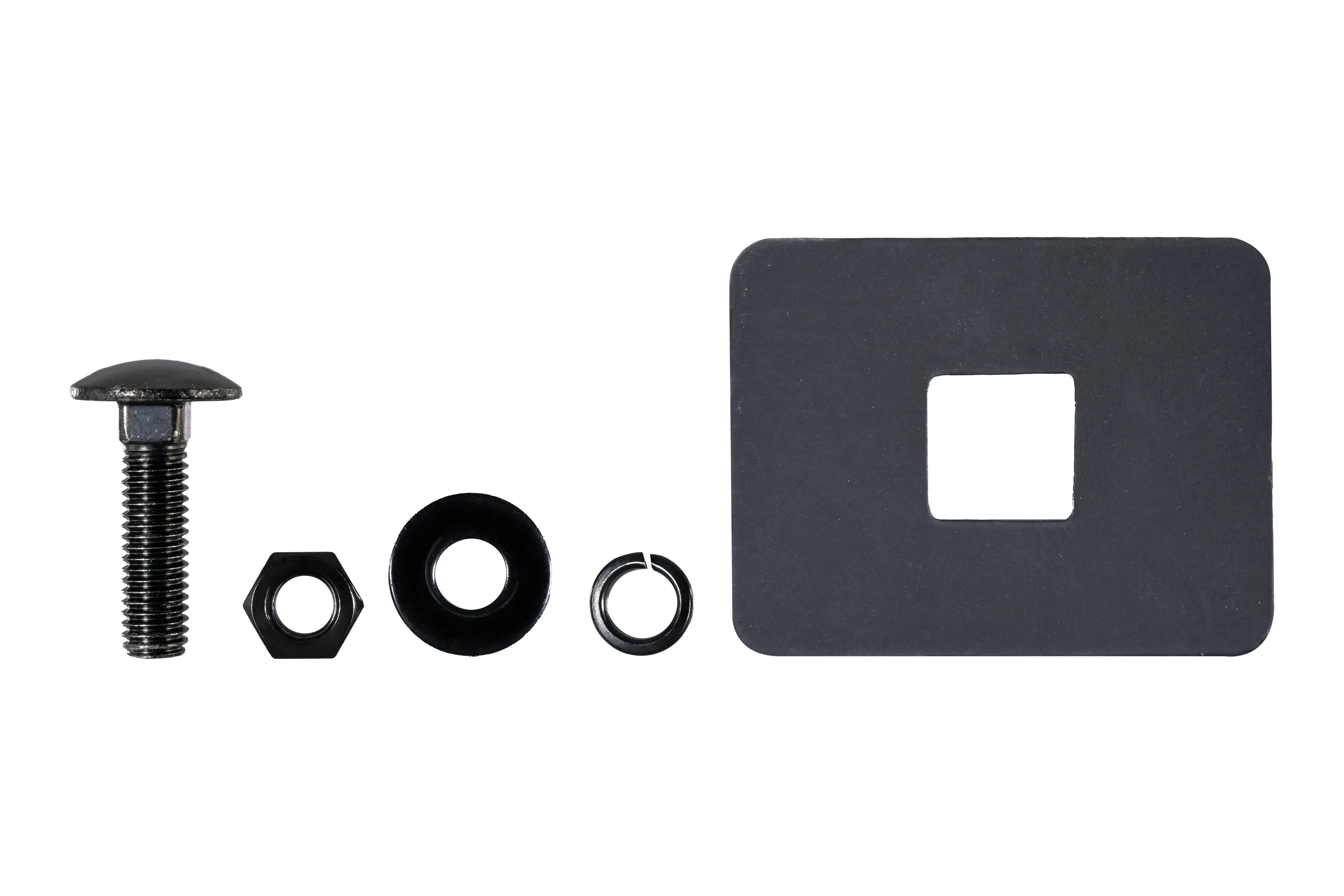 HELLA X-Treme Series LED Driving Lights IP69K mounting hardware, auxiliary high-beam kit components