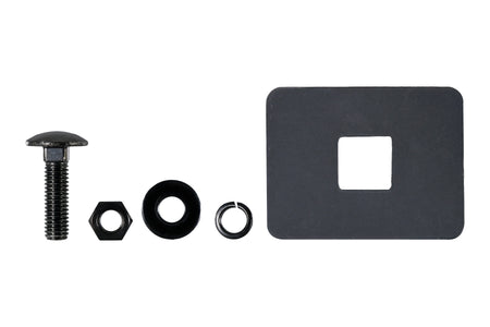 HELLA X-Treme Series LED Driving Lights IP69K mounting hardware, auxiliary high-beam kit components