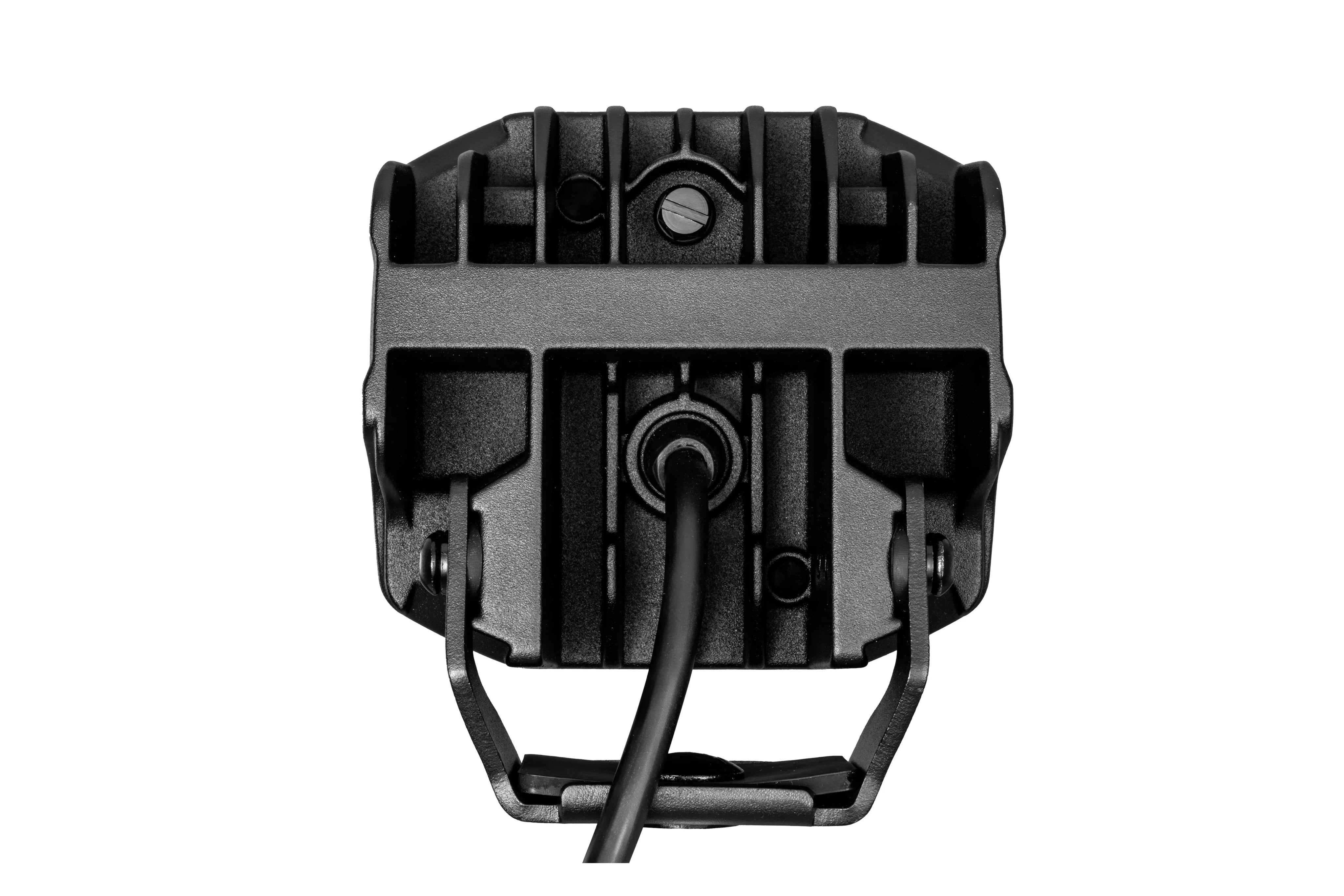 HELLA X-Treme Series LED Driving Lights rear with rugged aluminum housing, IP69K, off-road auxiliary high-beam