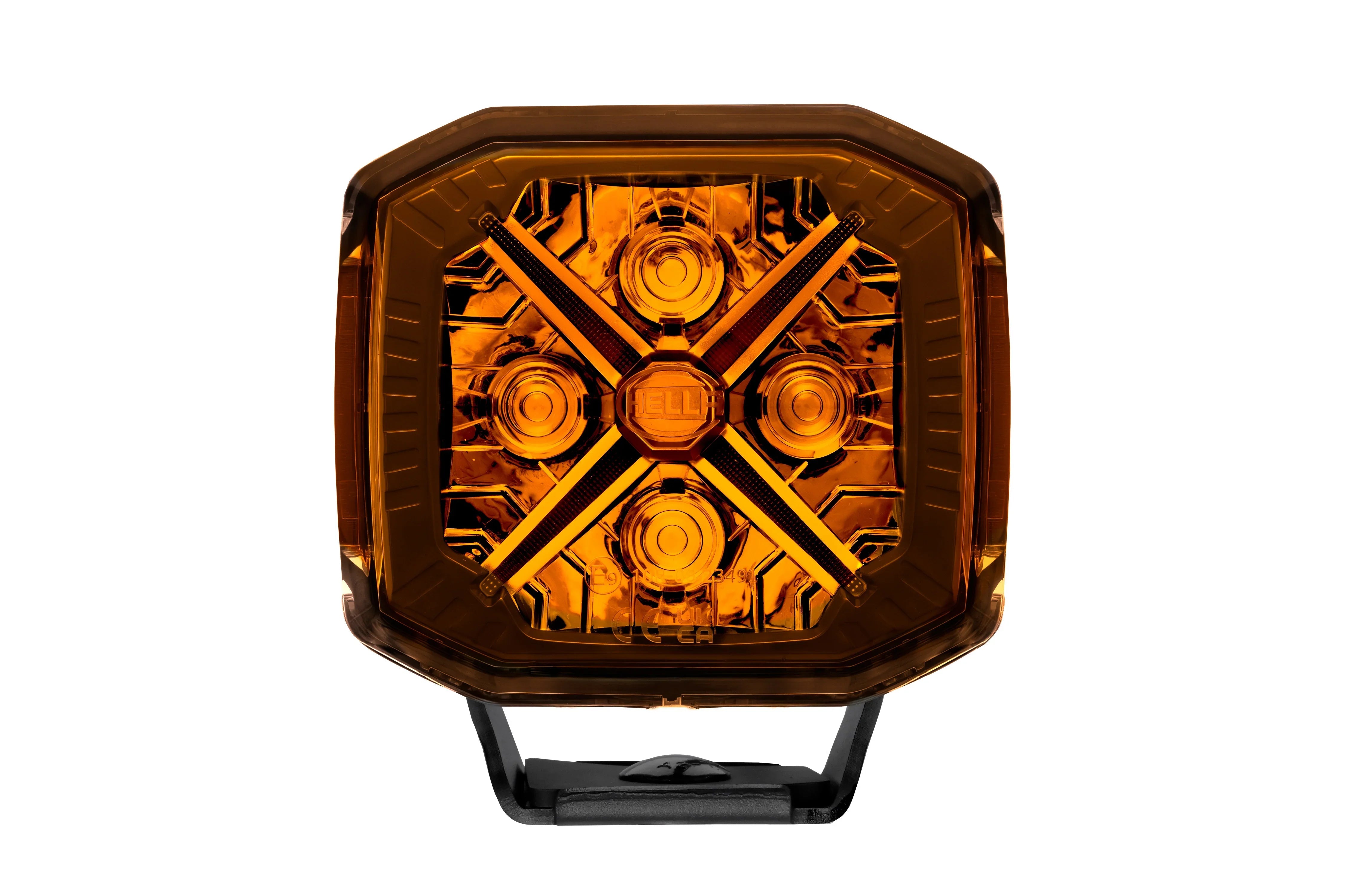 HELLA X-TREME XT-4A LED Driving Light: Amber – MyHellaLights