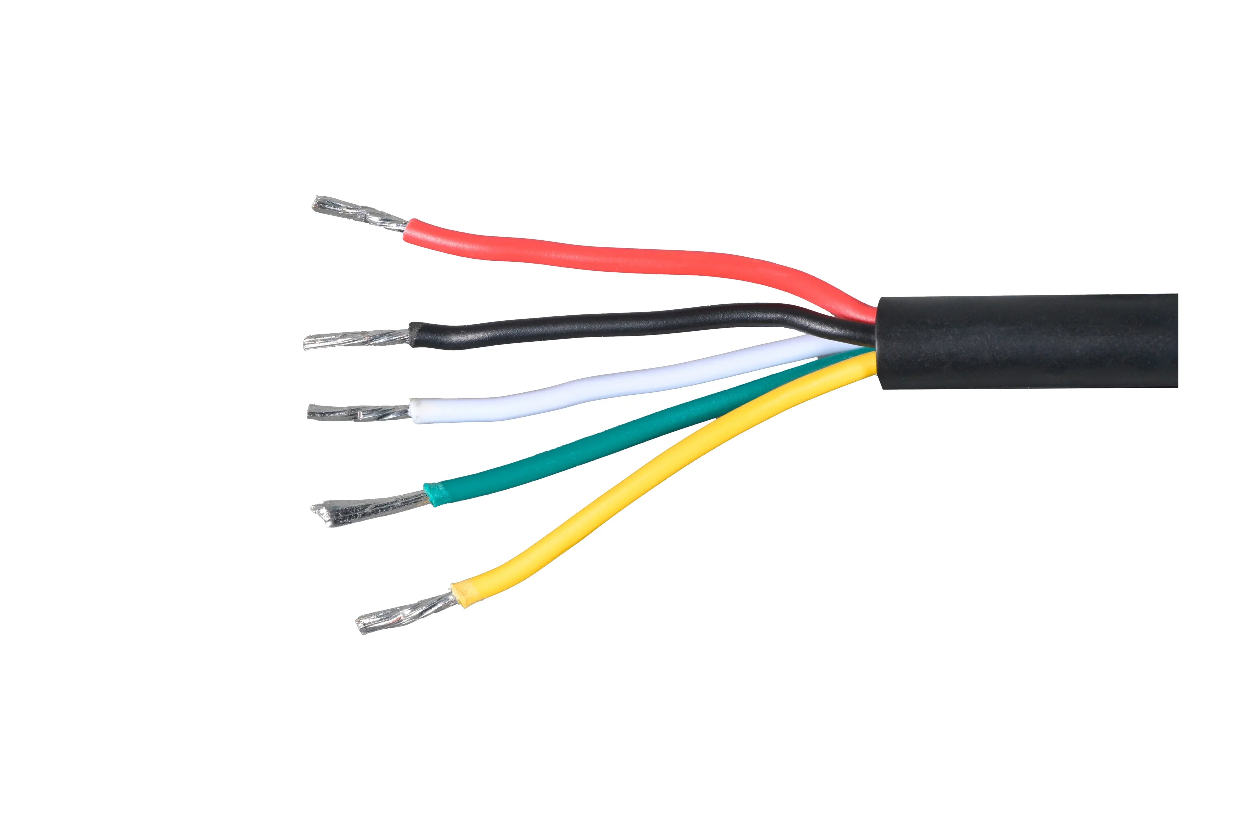 Five-color automotive wiring harness for HELLA X-Treme Series LED Driving Lights, IP69K off-road use.