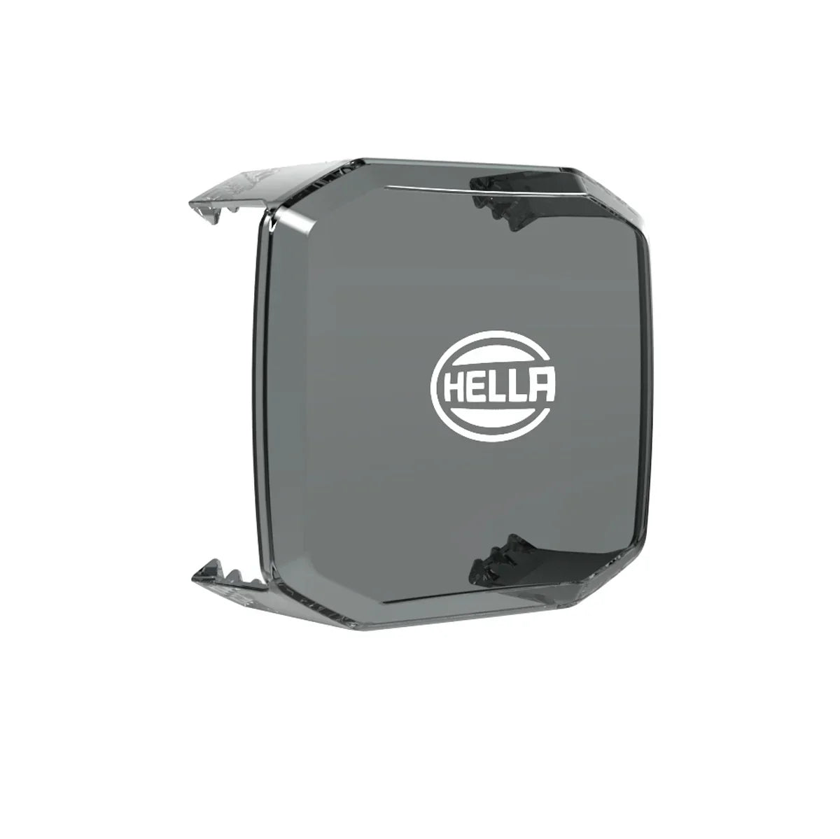 HELLA X-Treme Series LED Driving Lights protective cover with rugged design for IP69K off-road auxiliary high-beam.