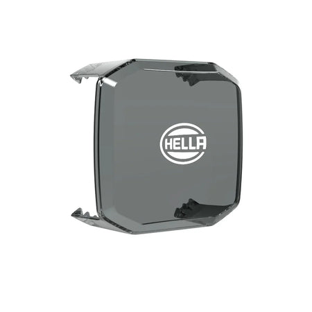 HELLA X-Treme Series LED Driving Lights protective cover with rugged design for IP69K off-road auxiliary high-beam.