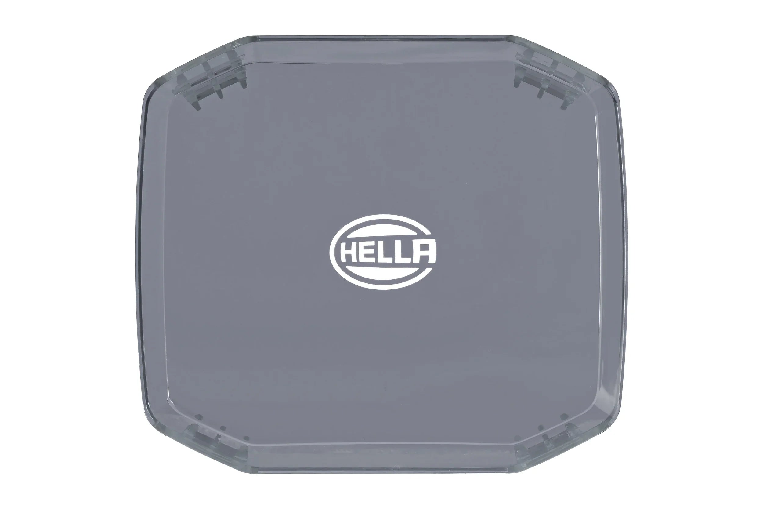HELLA X-Treme Series LED Driving Lights clear protective lens cover, rugged and IP69K-rated for off-road auxiliary high-beam use.