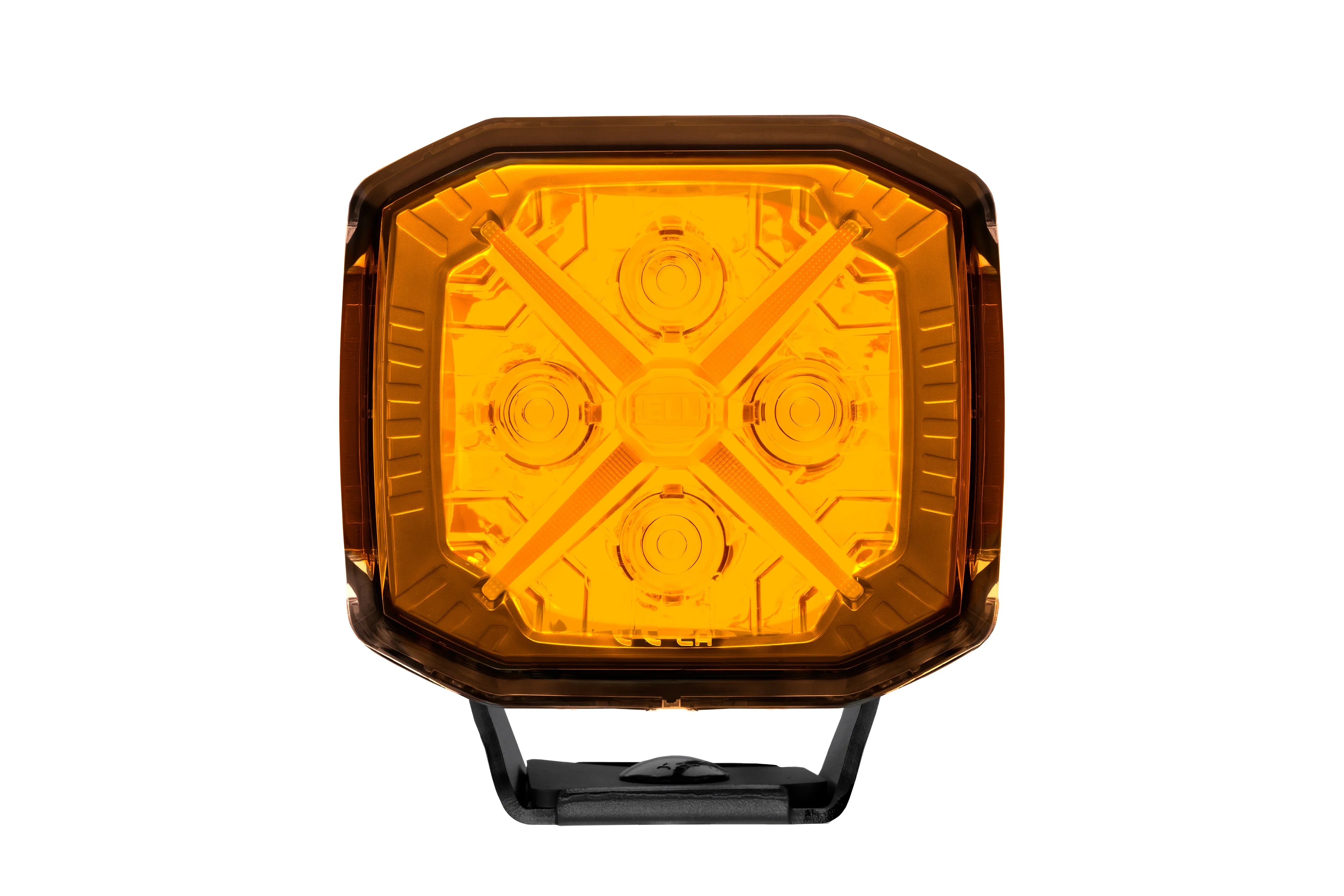 HELLA X-TREME XT-4A LED Driving Light: Amber – MyHellaLights
