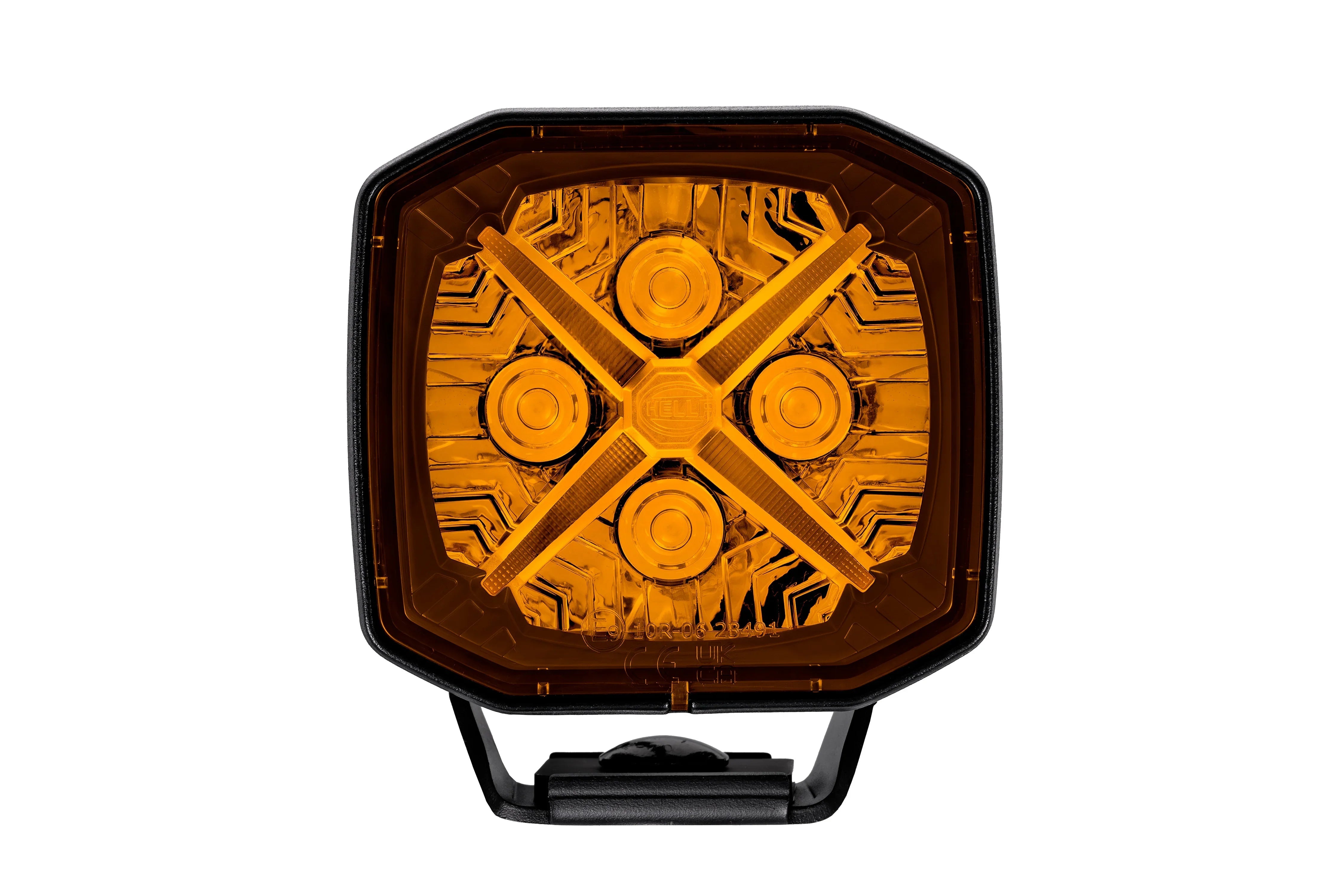 HELLA X-TREME XT-3A LED Driving Light: Amber – MyHellaLights