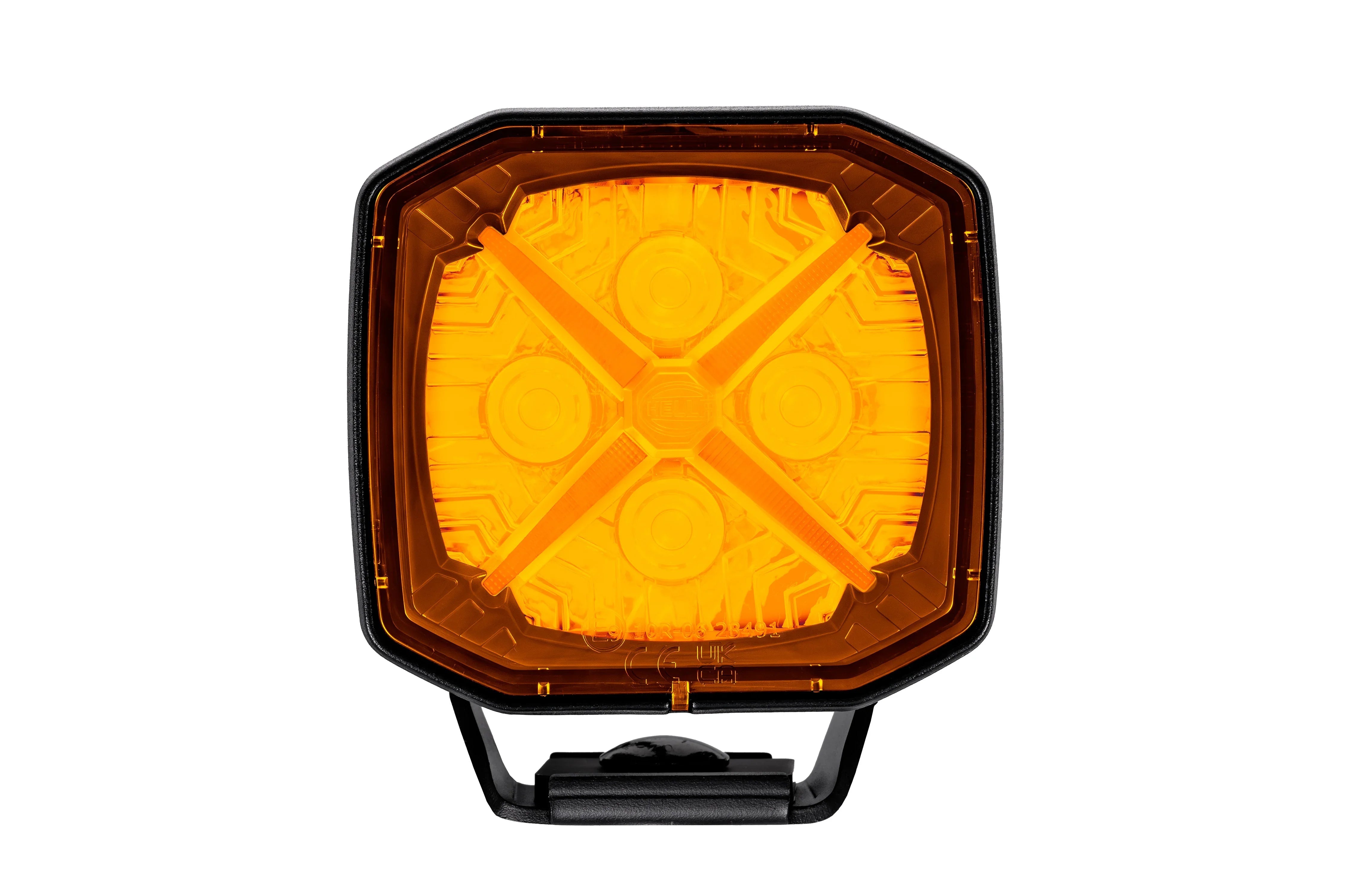 HELLA X-TREME XT-3A LED Driving Light: Amber – MyHellaLights