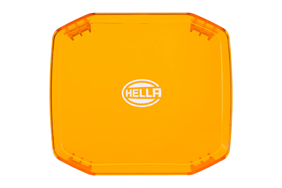 HELLA X-Treme Series amber lens cover for LED Driving Lights, rugged housing, IP69K, off-road ready