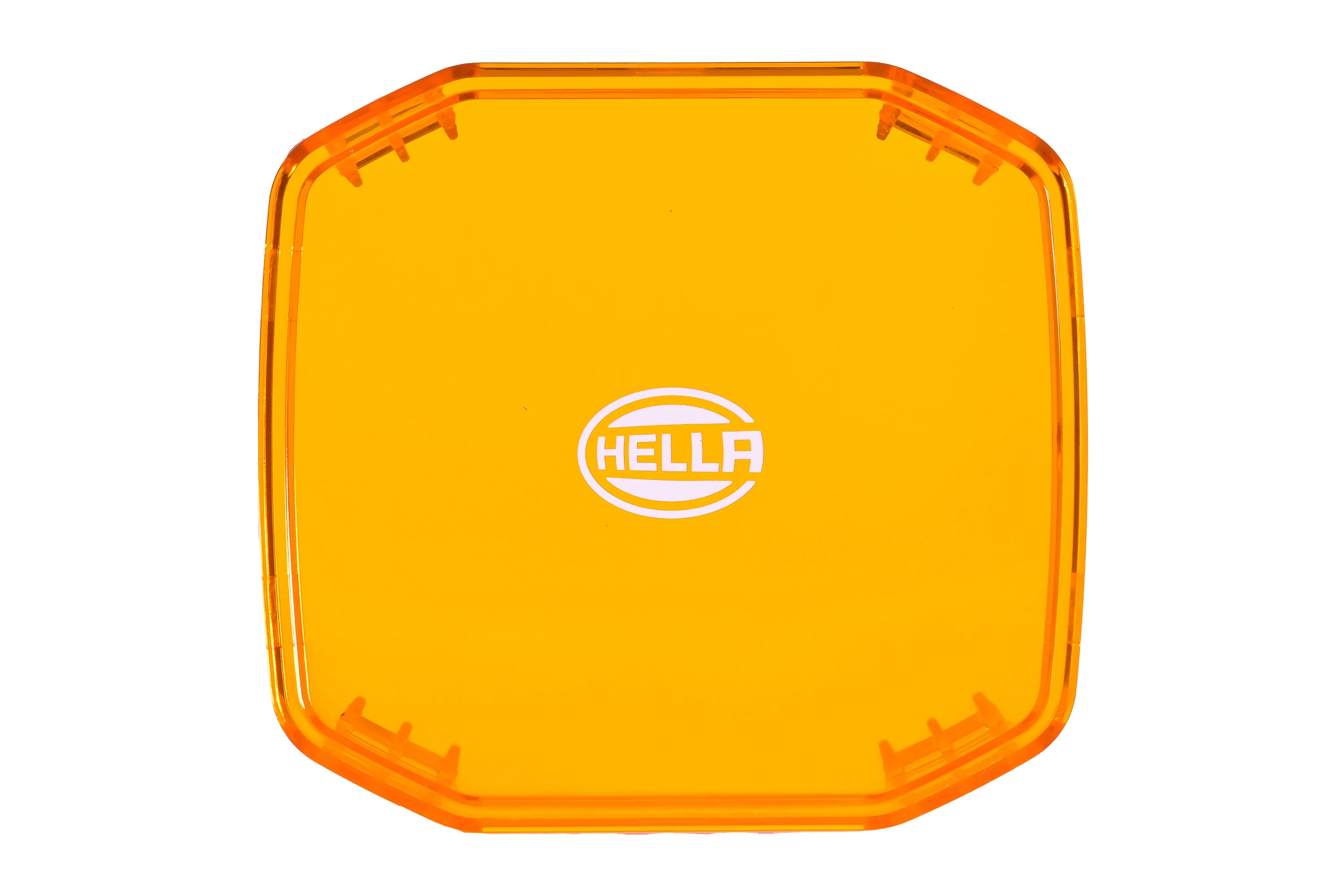 HELLA X-Treme Series LED Driving Lights amber lens cover, rugged IP69K, off-road auxiliary high-beam.