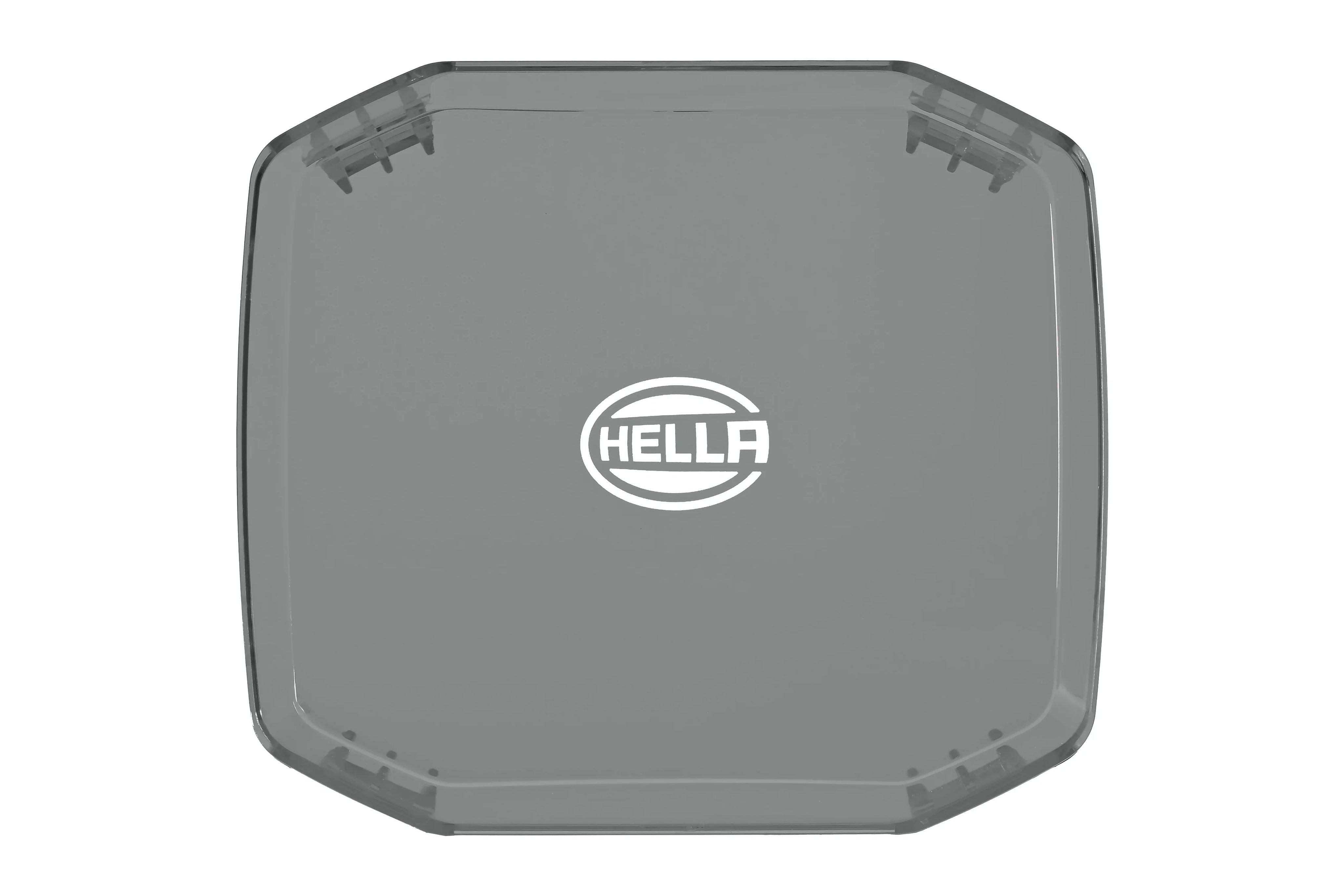 HELLA X-Treme Series LED Driving Lights cover with rugged clear lens, IP69K rated, off-road auxiliary high-beam