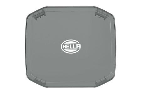 HELLA X-Treme Series LED Driving Lights cover with rugged clear lens, IP69K rated, off-road auxiliary high-beam