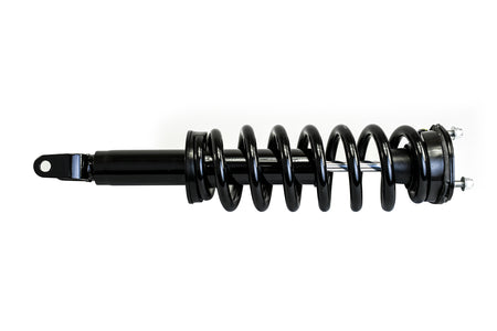 Black Hella Performance 2" leveling strut for 2009-2018 RAM 1500, featuring a heavy-duty coil spring.