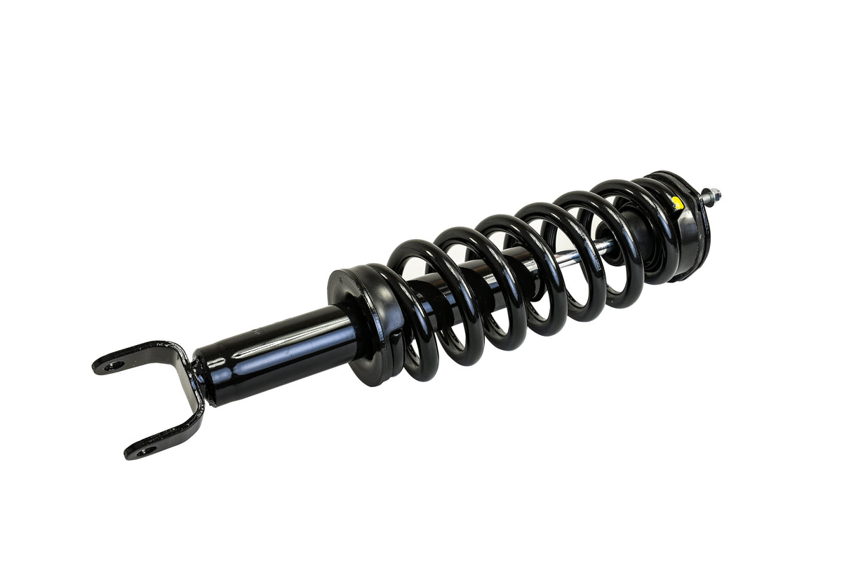 Black Hella Performance 2" leveling strut with coil spring for 2009-2018 RAM 1500.