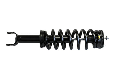 Black 2" leveling strut for RAM 1500 (2009-2018) with coil spring and mounting hardware.