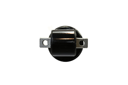 Black Hella Performance 2" leveling strut for Ford F150, featuring durable metal construction and mounting points.