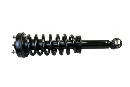 Black Hella Performance 2" leveling strut for 2014+ Ford F150, featuring a coil spring and shock absorber.