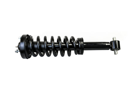 Black Hella Performance 2" leveling strut with coil spring for 2014+ Ford F150.
